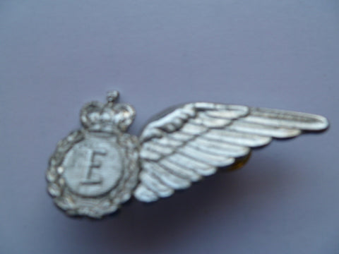 NEW ZEALAND RNZAF 1/2 wing brevet E....pn 3349