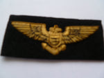 USA navy pilots wing bullion exc ..............pn 3360