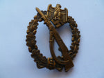 GERMAN WWII army close combat badge m/m exc
