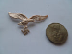 GERMAN WWII cap eagle airforce aluminimum nice