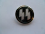 GERMAN WWII SS runes party type badge