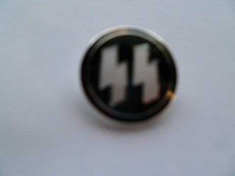 Ss Rune Badge GERMAN WWII SS runes party type badge ON HOLD – Militaria Shop
