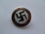 GERMAN WWII nsdap party badge m/m and #