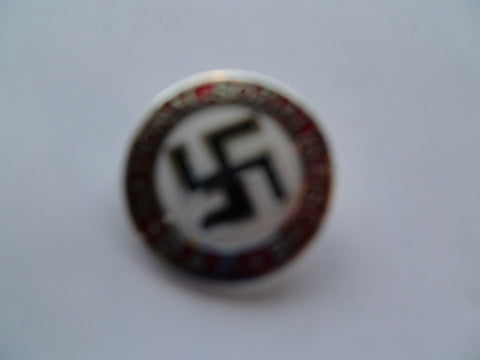 GERMAN WWII nsdap party badge m/m and #