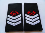 AUSTRALIA fire eppaullettes new cond pair