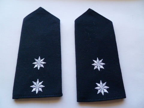 AUSTRALIA police eppaullettes new cond pair