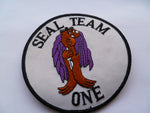 usa SEAL team one patch