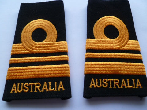 AUSTRALIA RAN  ltc  eppaullettes new cond pair