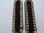 german army/  police officer  eppaulettes pair ex cond
