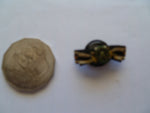 german army ww 1 etc ribbon button hole w/wound badge ex cond