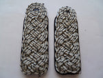 german army ww11 RAD eppaulettes pair officers