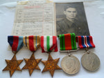 brit ww2 army group 5 j buttrick born 1916 died 1995