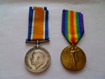 brit ww1 pair to OX AND BUCKS