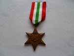 brit ww2 italy star