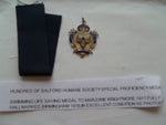 hundred of salford medal n/t m brightmo1917 hm silver 1916 b/ham