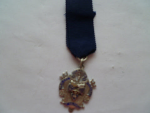 hundred of salford medal n/t g garrett 1904 hm silver  b/ham