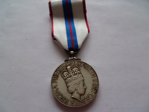brit silver jubilee medal  mtd for wear unnamed as issued