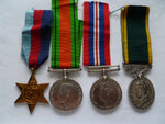 brit ww2 group 4 n/t 4799232 cpl g w toyne r lincolns on eff