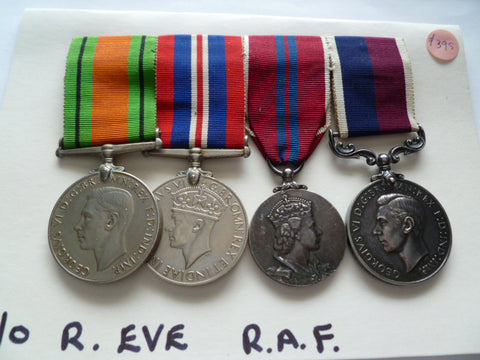 brit ww2 group 4 inc 53 coronation and raf lsgc