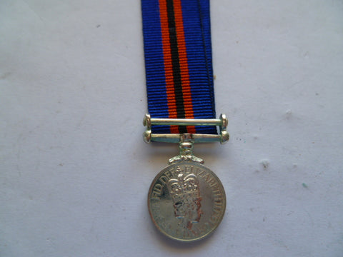 new zealand mini medal gsm warlike