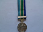 australia mini medal asm bar korea govt issue