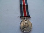 brit mini navy good shooting medal qe2