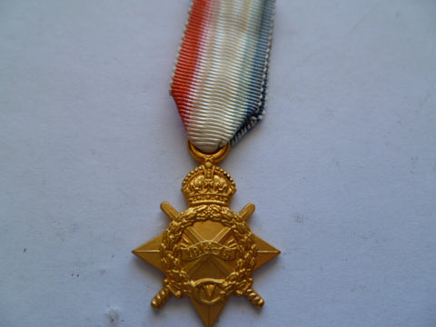 brit mini medal 1914/15 star