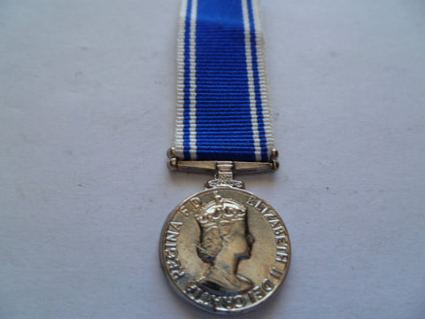 brit mini medal for police exemplary service