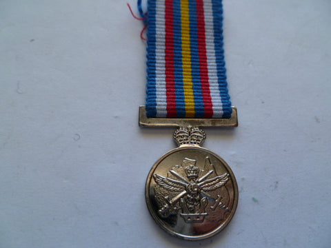 aust mini medal for nat service for australia
