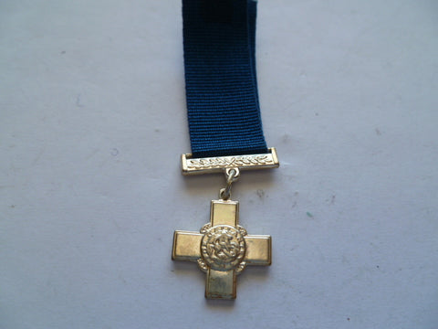 brit mini medal of george cross