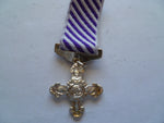 brit mini medal dfc