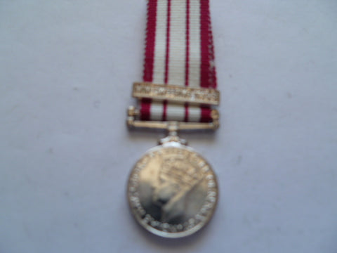 brit mini medal ngs bar minesweeping 45/51