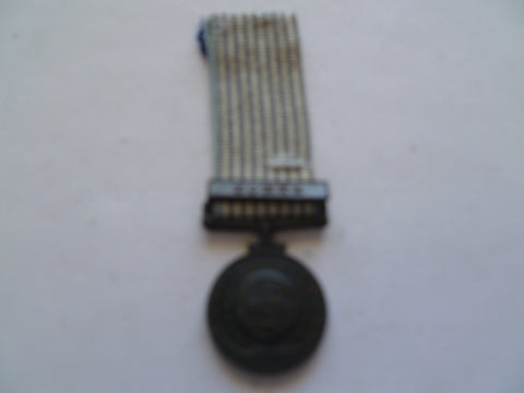un korea mini medal