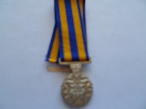 australia mini medal defence force long service  g issue
