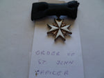 brit mini medal for order of st john officer lady contract issue
