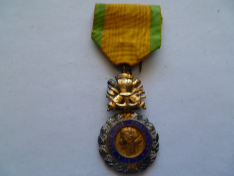 FRANCE medaille militaire enamel good
