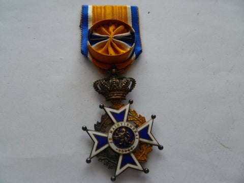 netherlands order of orange nassau officers