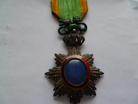 france order of the dragon of annam