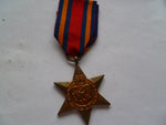 brit ww2 burma star unnamed as issued