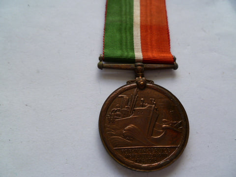 brit ww1 mercantile marine medal n/t aaron yardley