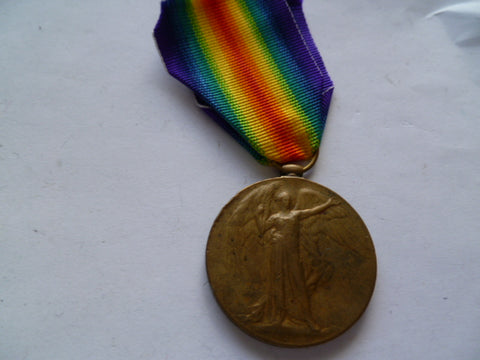 brit/india ww1 victory medal n/t 3233sepoy gama khan 93 inf