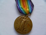 brit ww1 victory medal n/t 1210 a j franks tel.dept    scarce