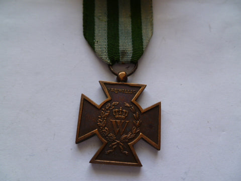 netherlands medal hasselt cross 1830/31 for volunteers