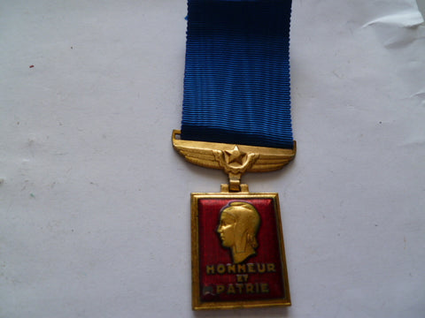 france aeronautical service 1945 very scarce medal
