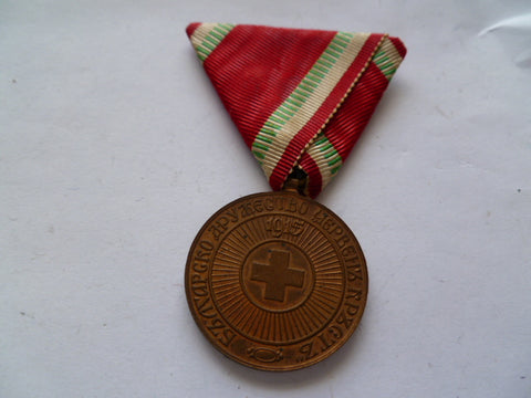 bulgaria ww1 red cross medal quite scarce