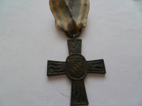 bavaria fire service cross