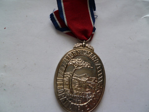 south africa john chard medal unnamed as issued