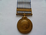 france UN medal for korea