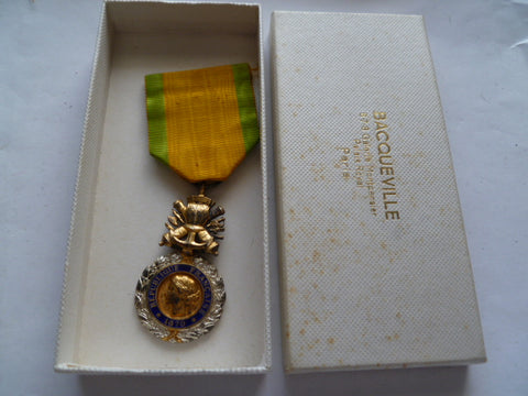 france cased medaille militaire older