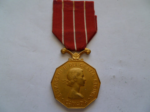 canada forces decoration n/t sgt s h hepburn